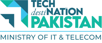 Tech Destination Pakistan — Ministry of IT & Telecom (PSEB) logo